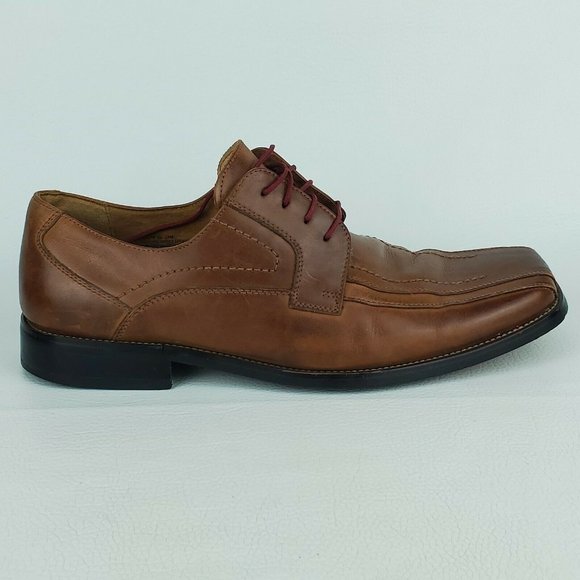 Stacy Adams Corrado Brown Leather Dress Shoes Oxfords Men\'s Size 10 main image 5